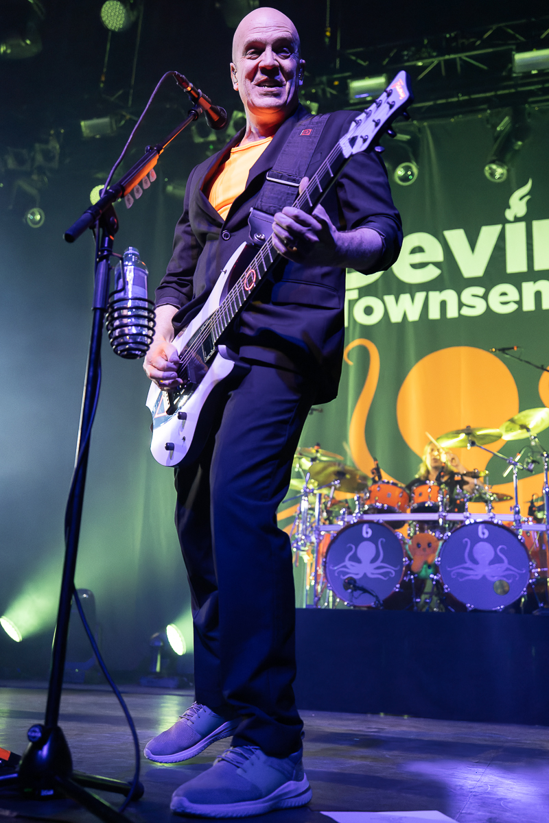 Devin Townsend @ 013, picture 14, photographed by David Johnson - FrontView Magazine