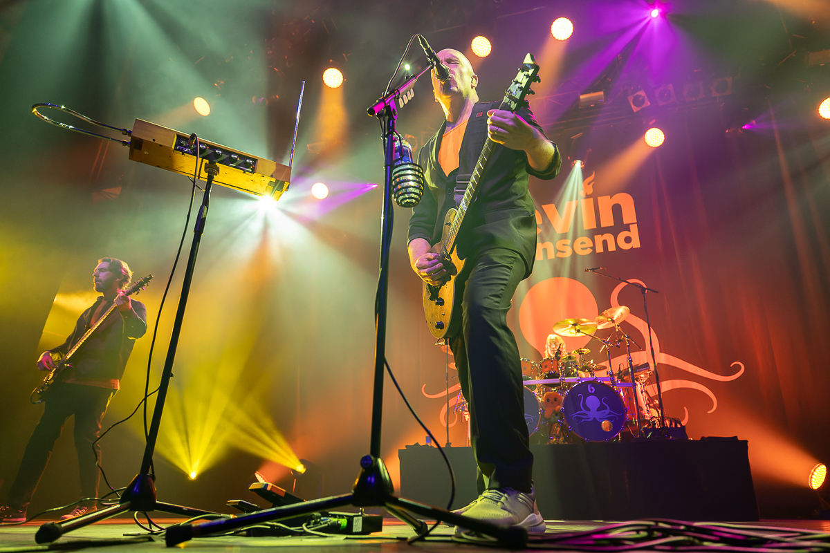 Devin Townsend @ 013, picture 21, photographed by David Johnson - FrontView Magazine
