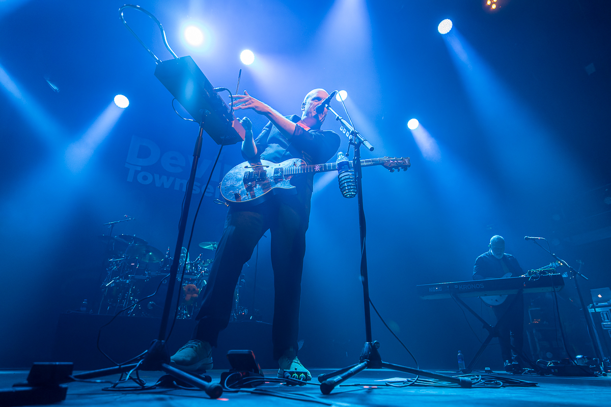 Devin Townsend @ 013, picture 22, photographed by David Johnson - FrontView Magazine