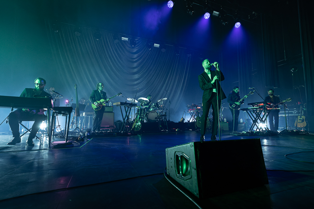 Father John Misty @ AB, picture 1, photographed by David Johnson - FrontView Magazine