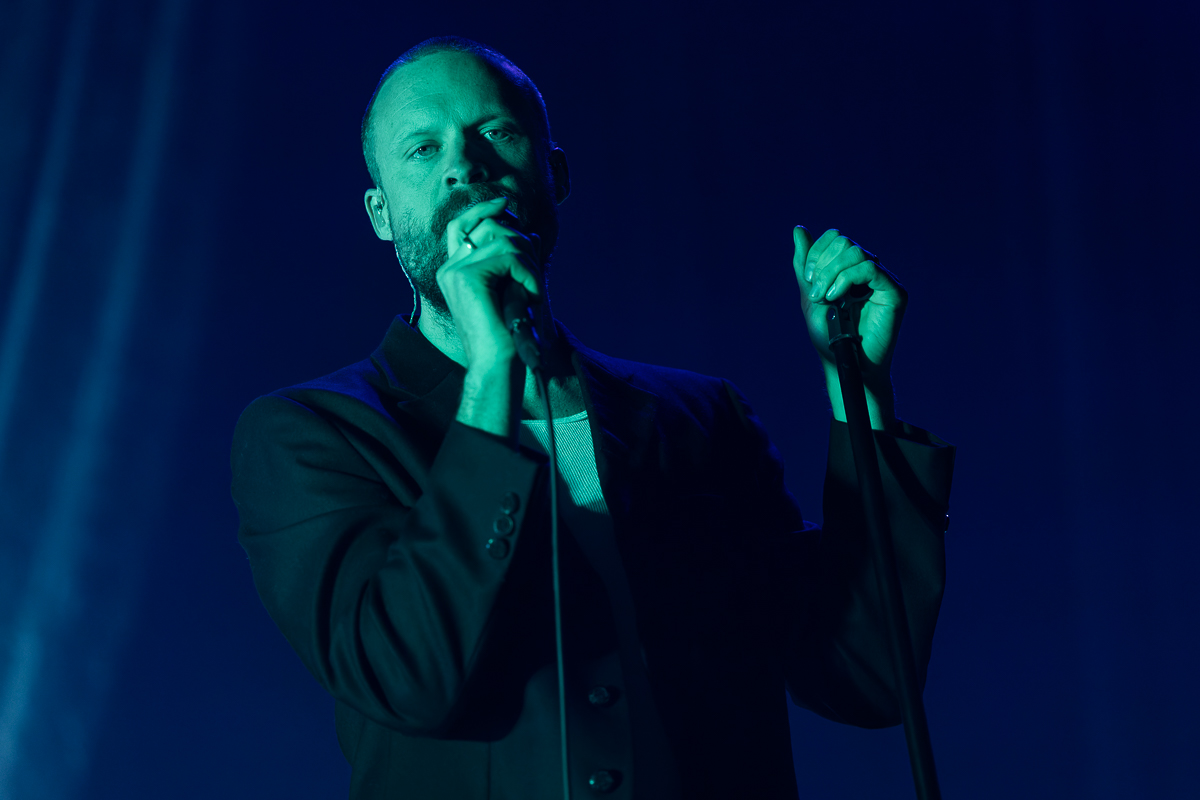 Father John Misty @ AB, picture 2, photographed by David Johnson - FrontView Magazine
