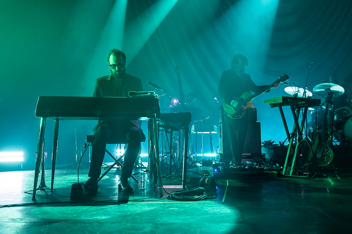 Father John Misty @ AB, picture 4, photographed by David Johnson - FrontView Magazine