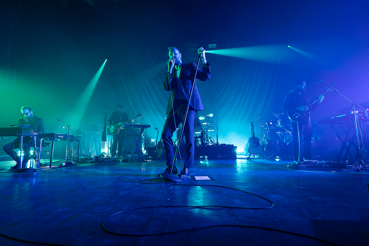 Father John Misty @ AB, picture 5, photographed by David Johnson - FrontView Magazine