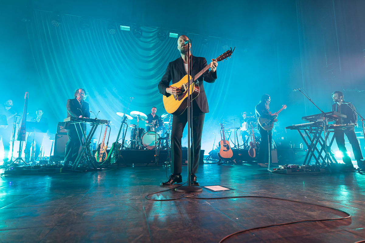 Father John Misty @ AB, picture 10, photographed by David Johnson - FrontView Magazine