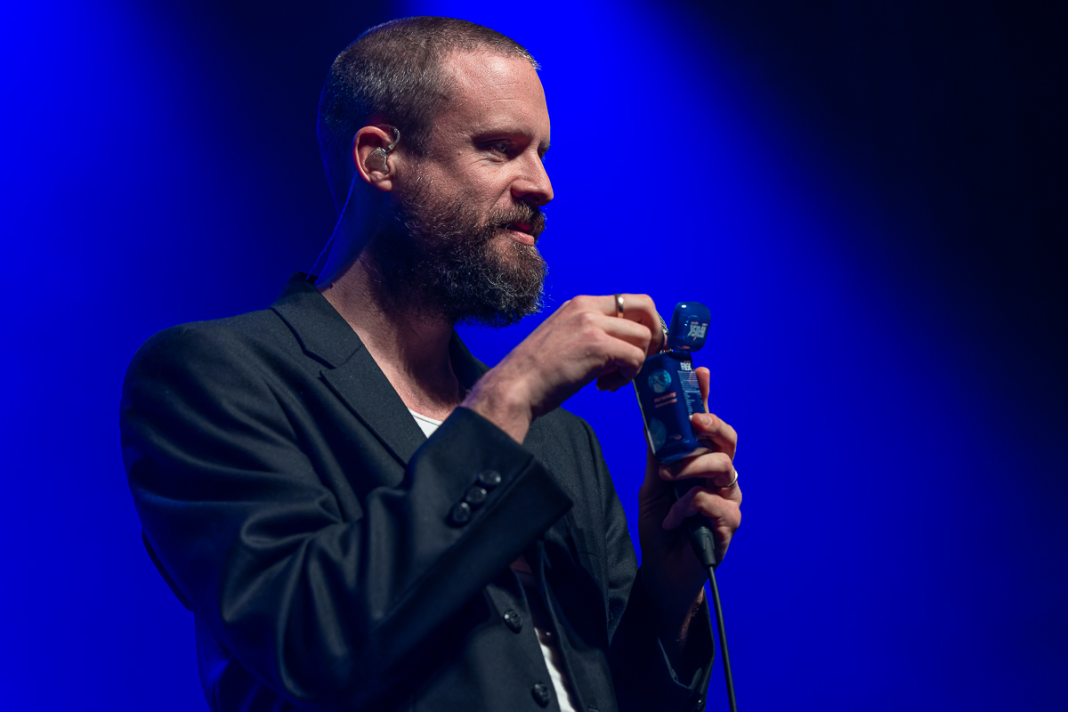 Father John Misty @ AB, picture 12, photographed by David Johnson - FrontView Magazine