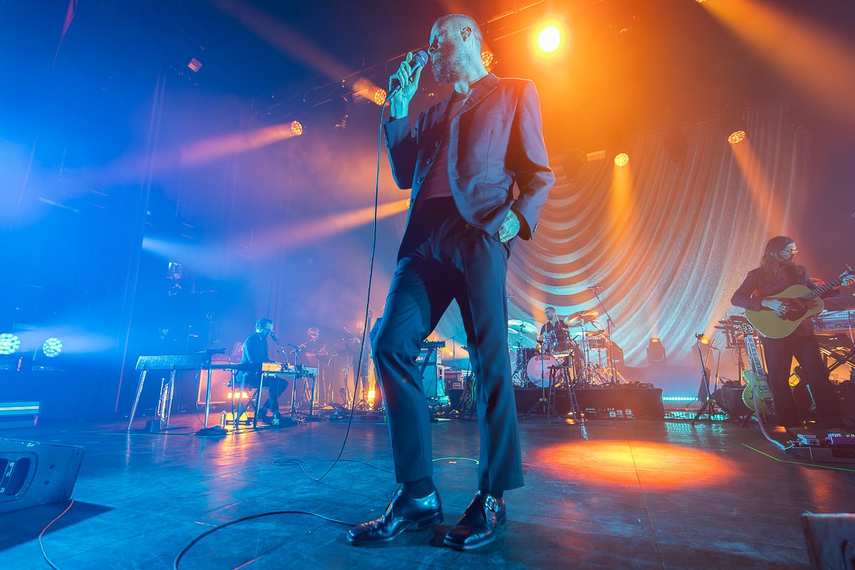Father John Misty @ AB, picture 14, photographed by David Johnson - FrontView Magazine