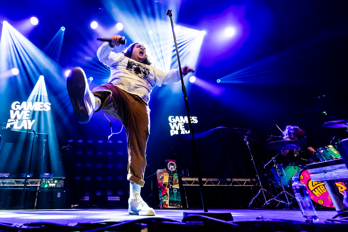 Games We Play @ 013, picture 1, photographed by Dorien Goetschalckx - FrontView Magazine