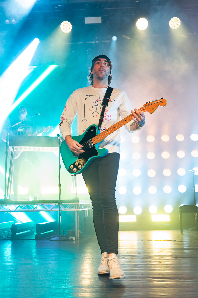 All Time Low @ Trix, picture 1, photographed by David Johnson - FrontView Magazine
