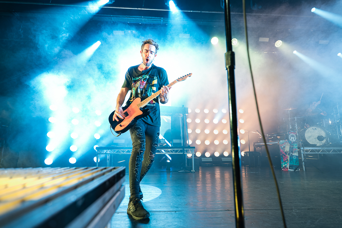 All Time Low @ Trix, picture 6, photographed by David Johnson - FrontView Magazine