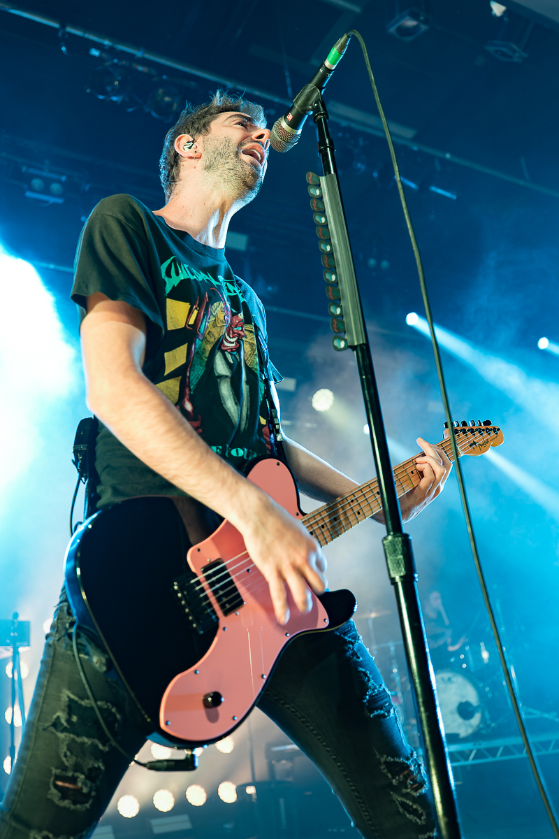 All Time Low @ Trix, picture 7, photographed by David Johnson - FrontView Magazine