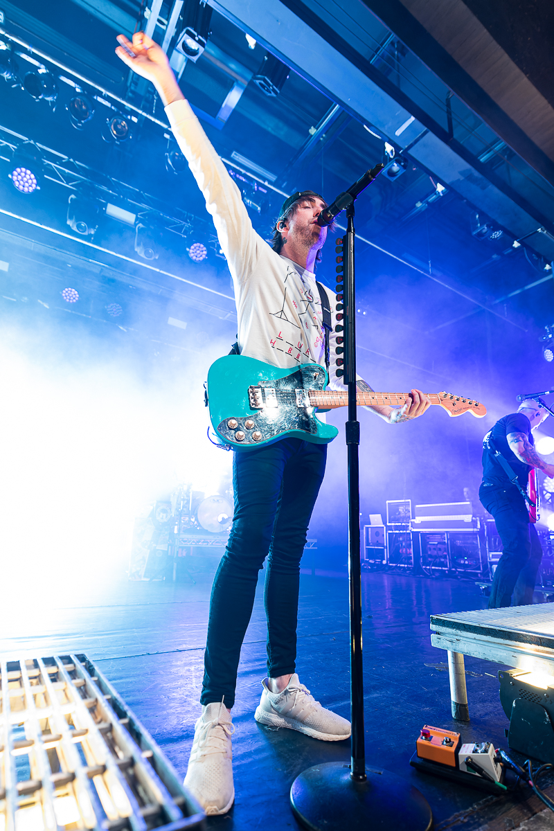 All Time Low @ Trix, picture 8, photographed by David Johnson - FrontView Magazine