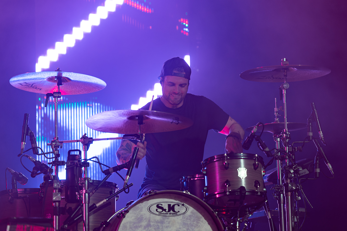 All Time Low @ Trix, picture 10, photographed by David Johnson - FrontView Magazine