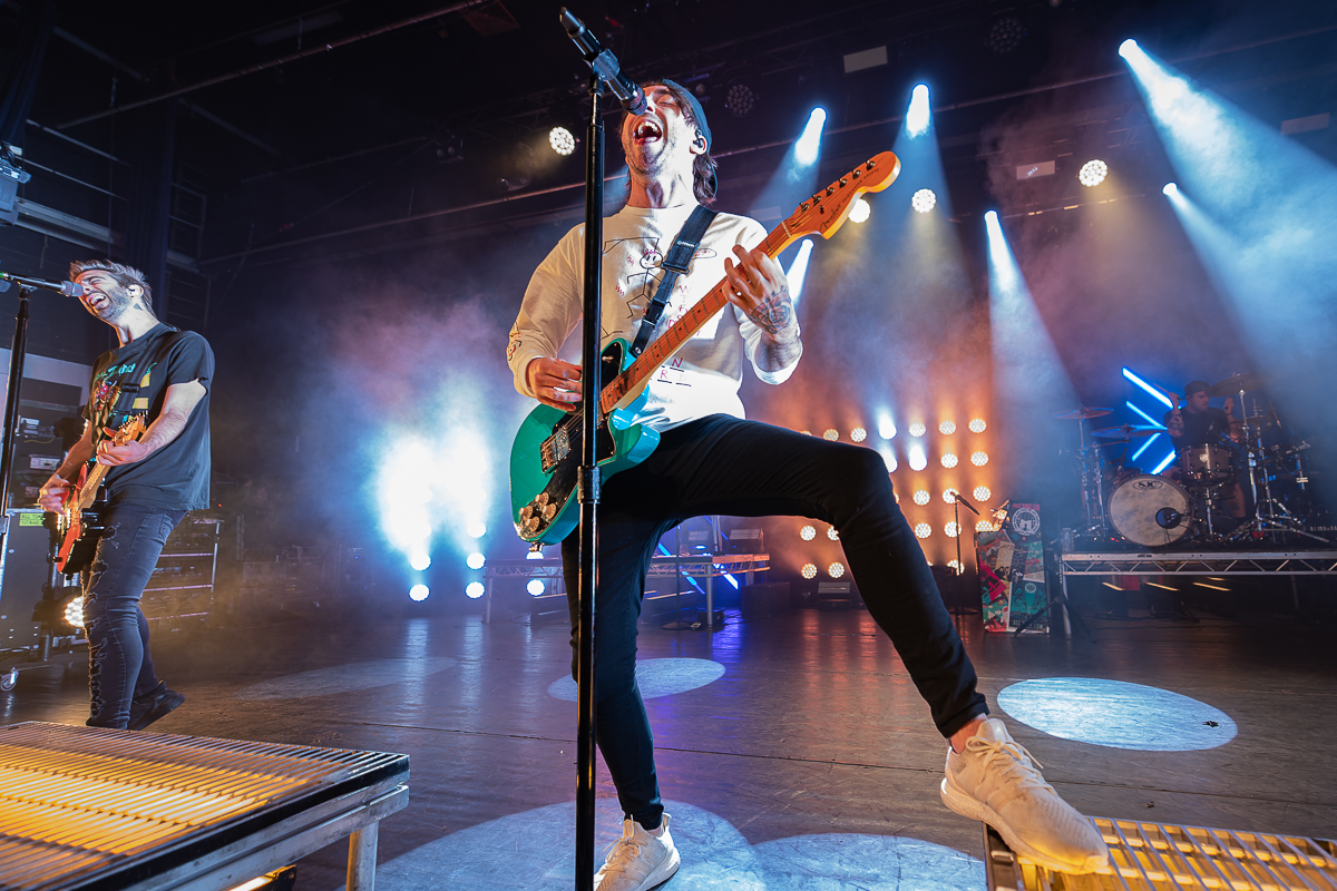 All Time Low @ Trix, picture 11, photographed by David Johnson - FrontView Magazine
