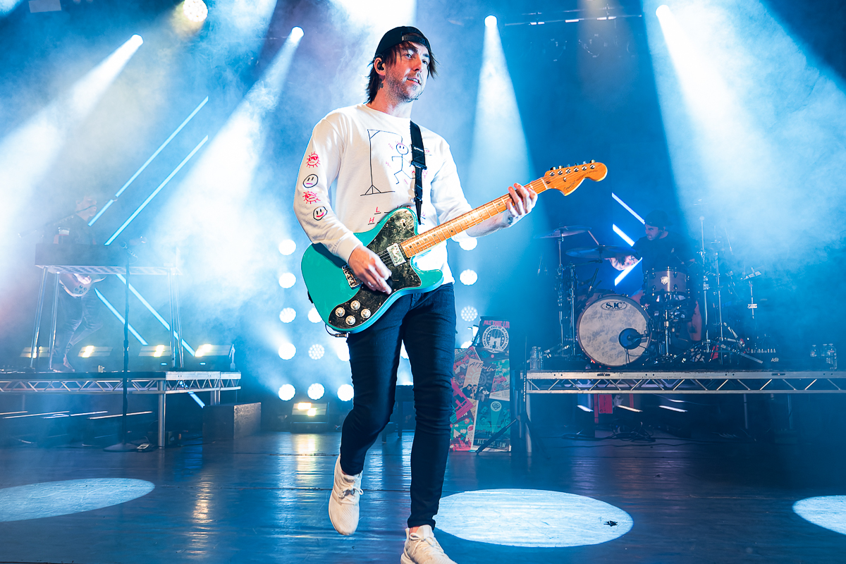 All Time Low @ Trix, picture 13, photographed by David Johnson - FrontView Magazine