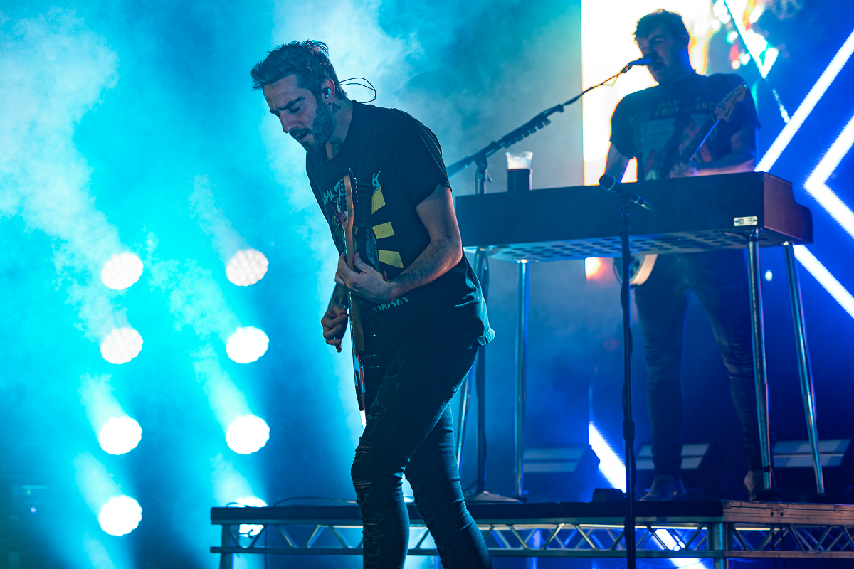All Time Low @ Trix, picture 14, photographed by David Johnson - FrontView Magazine