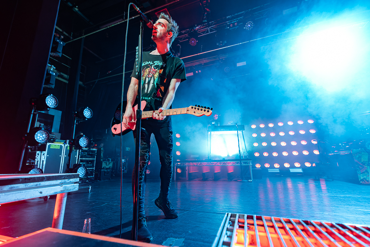 All Time Low @ Trix, picture 17, photographed by David Johnson - FrontView Magazine