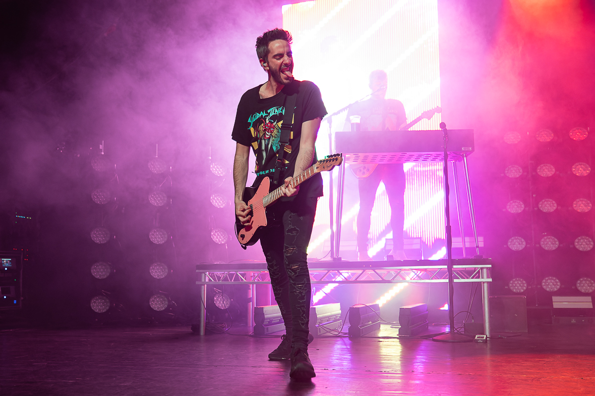 All Time Low @ Trix, picture 19, photographed by David Johnson - FrontView Magazine