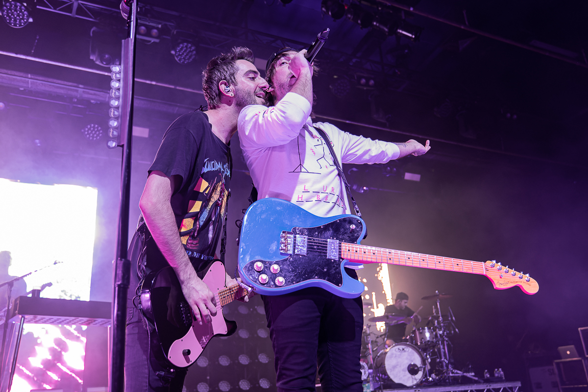 All Time Low @ Trix, picture 21, photographed by David Johnson - FrontView Magazine