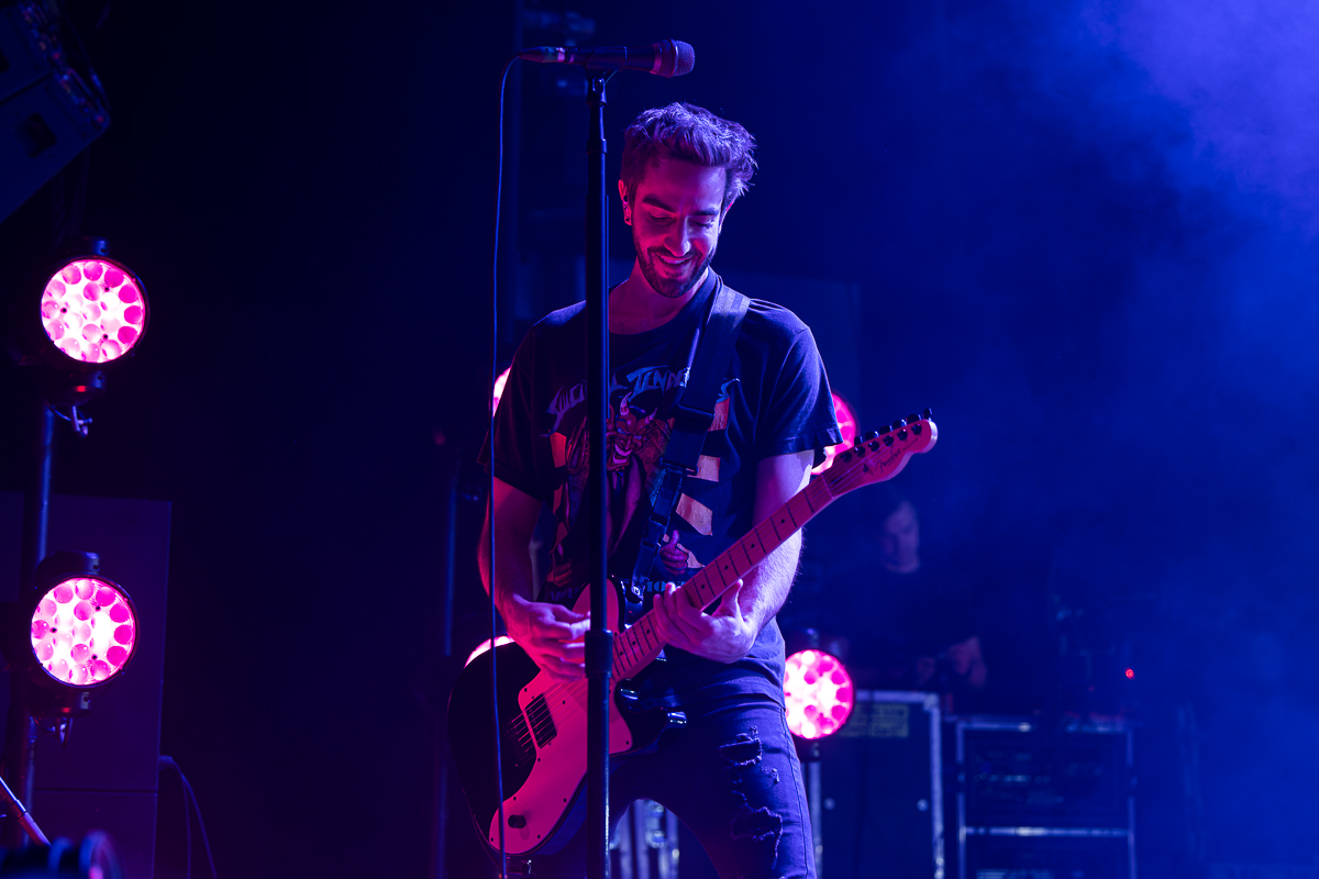 All Time Low @ Trix, picture 23, photographed by David Johnson - FrontView Magazine
