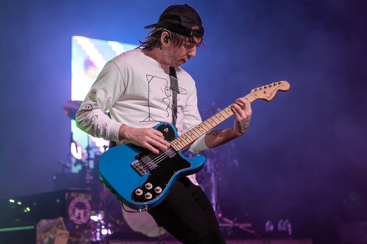 All Time Low @ Trix, picture 24, photographed by David Johnson - FrontView Magazine