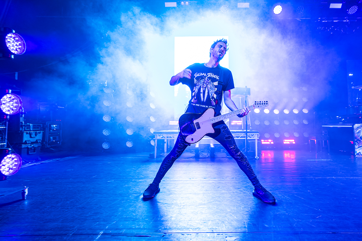 All Time Low @ Trix, picture 27, photographed by David Johnson - FrontView Magazine