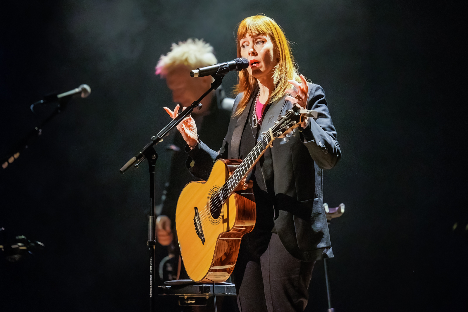Suzanne Vega Live in concert, picture 10, photographed by Paul Jongeneelen - FrontView Magazine