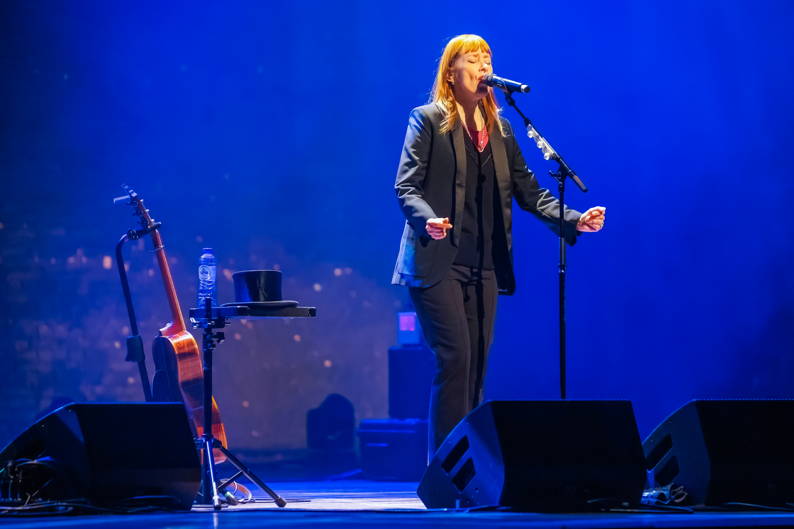 Suzanne Vega Live in concert, picture 20, photographed by Paul Jongeneelen - FrontView Magazine