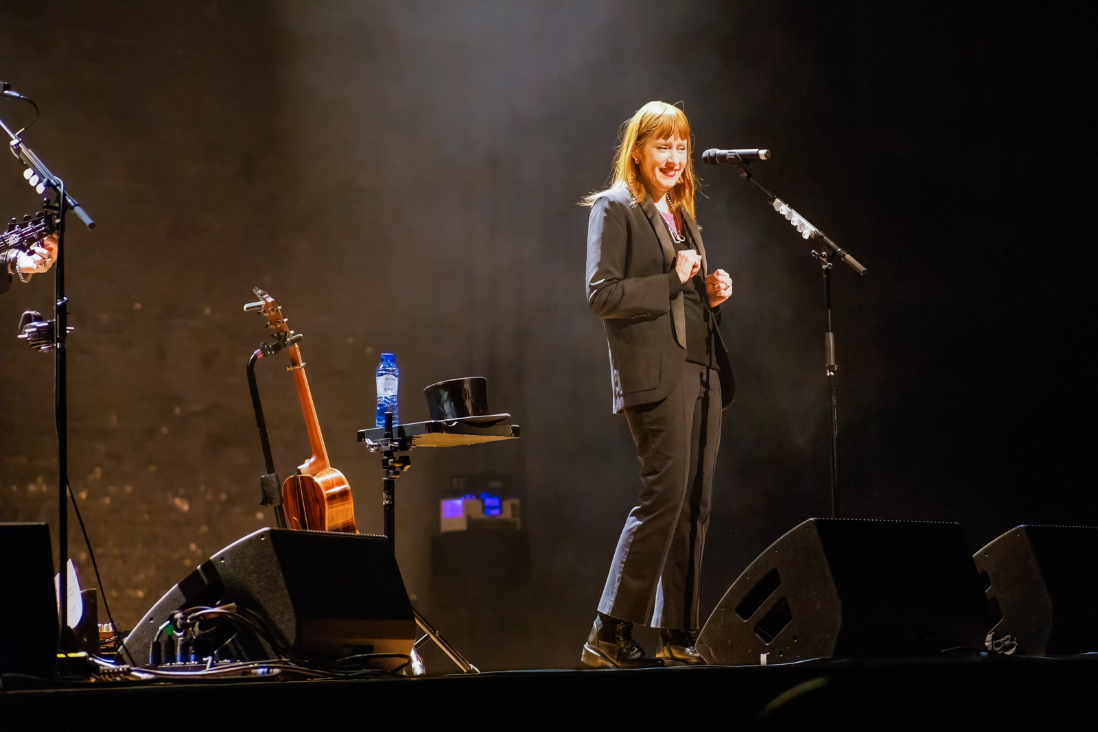 Suzanne Vega Live in concert, picture 21, photographed by Paul Jongeneelen - FrontView Magazine