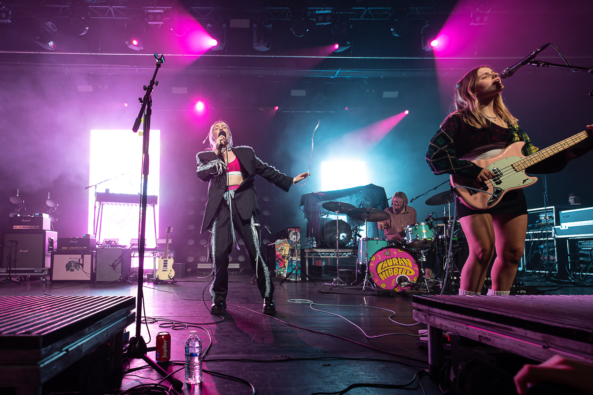 Lauran Hibberd @ Trix, picture 17, photographed by David Johnson - FrontView Magazine