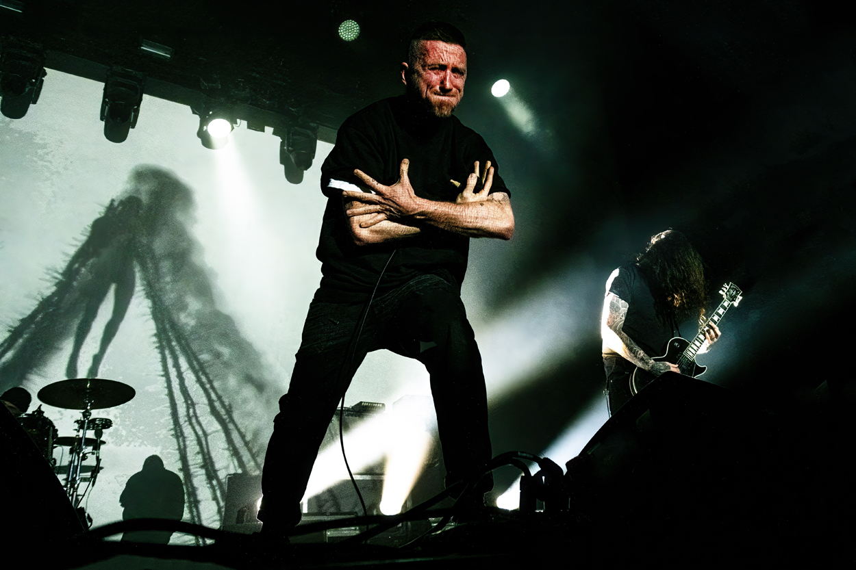 Amenra @ 013, foto 9, foto's door Sandra Van Watermeulen - FrontView Magazine