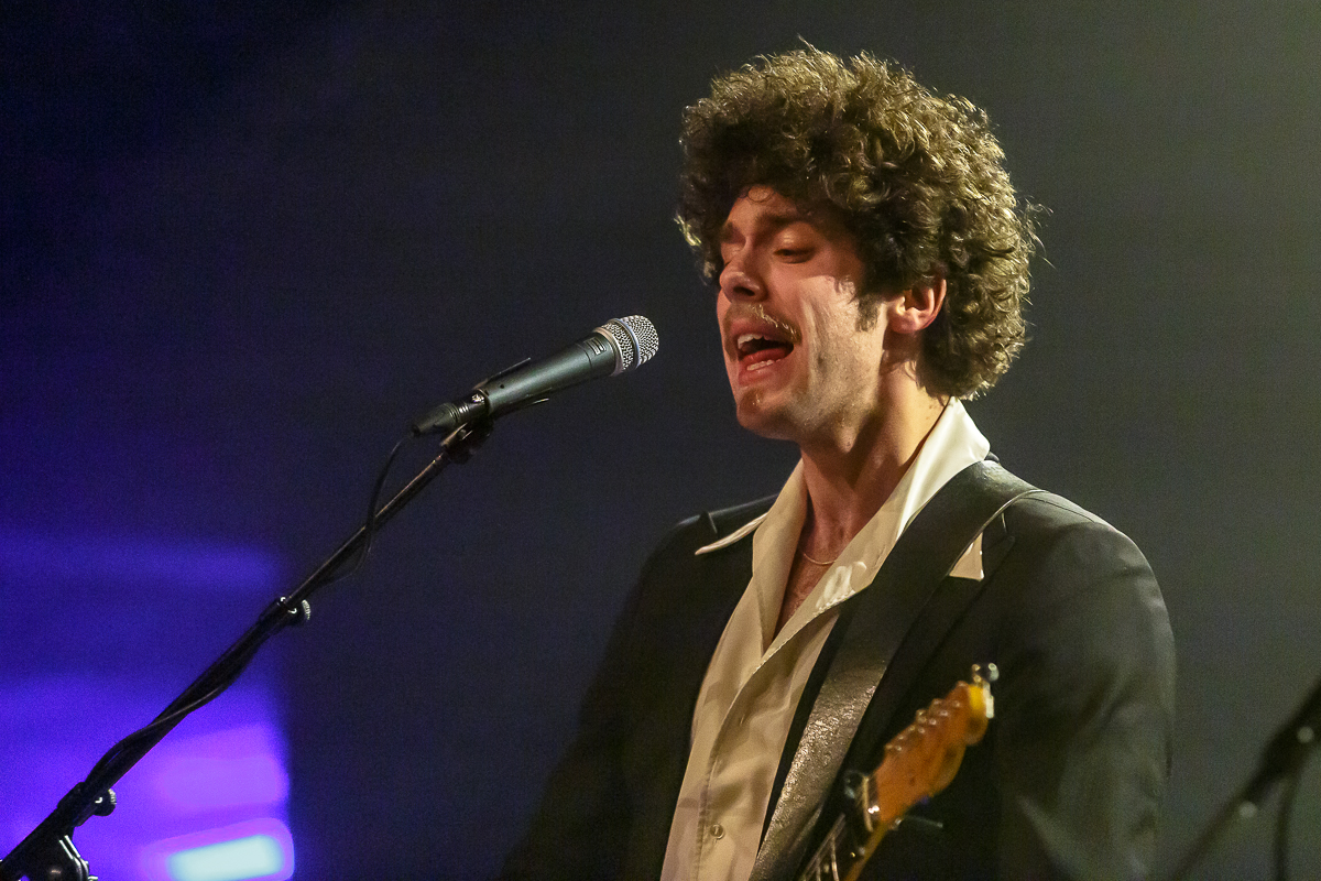 Néomi @ De Roma, picture 5, photographed by Peter Smet - FrontView Magazine