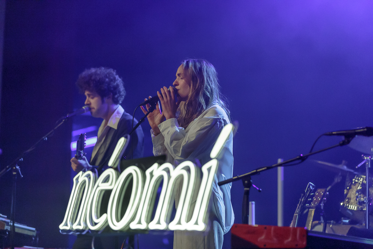 Néomi @ De Roma, picture 7, photographed by Peter Smet - FrontView Magazine