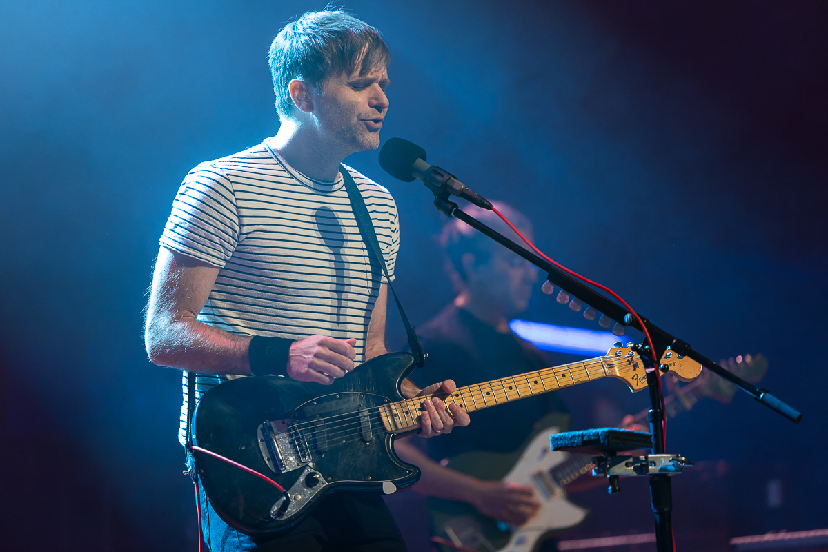 Death Cab for Cutie @ De Roma, picture 1, photographed by David Johnson - FrontView Magazine