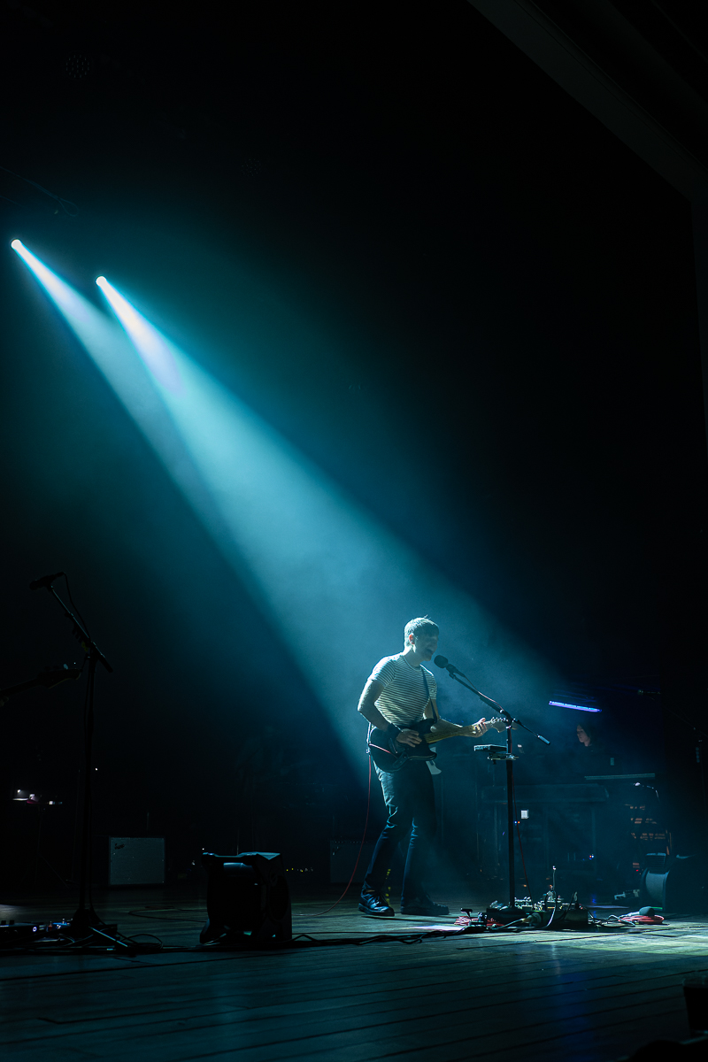 Death Cab for Cutie @ De Roma, picture 2, photographed by David Johnson - FrontView Magazine