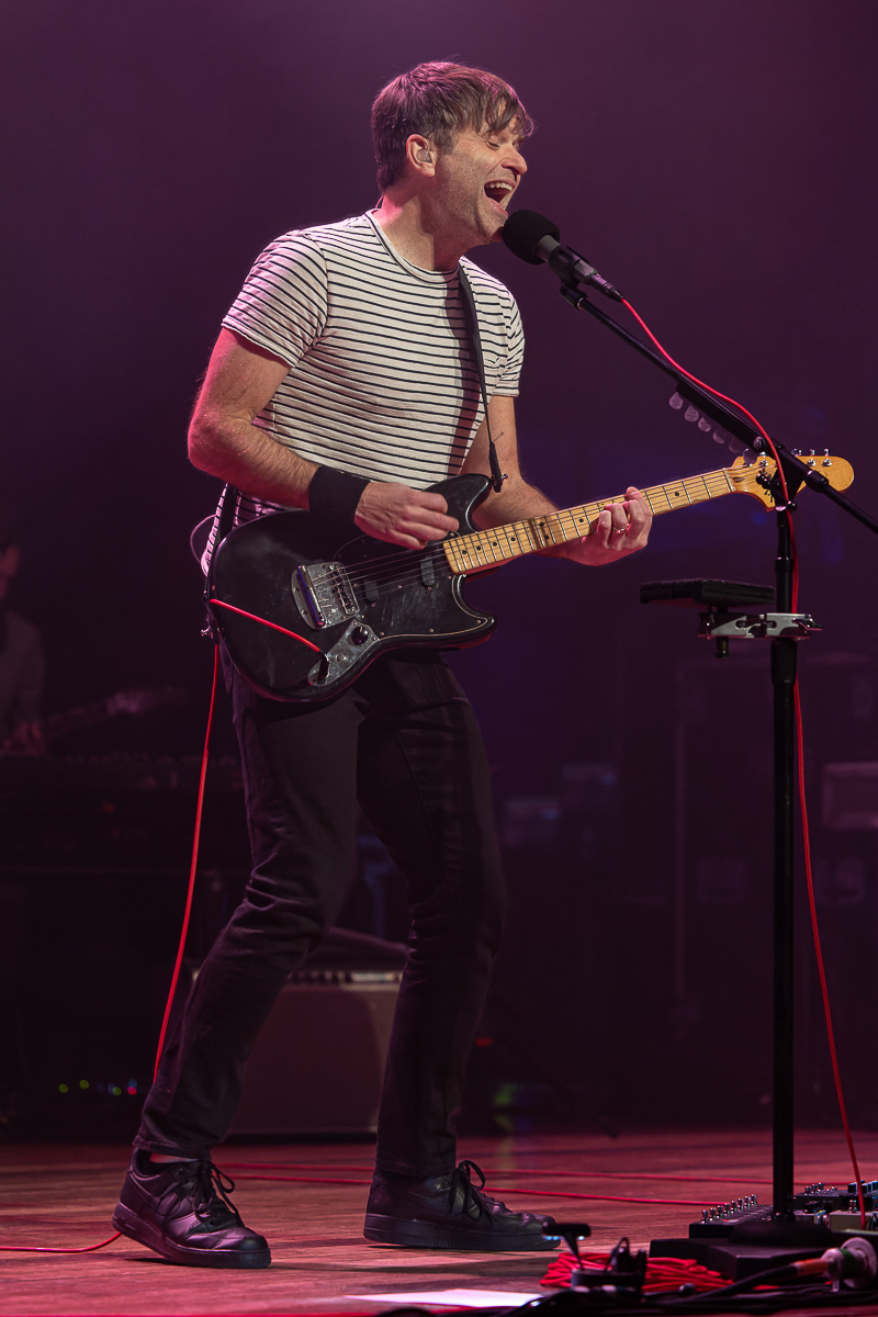 Death Cab for Cutie @ De Roma, picture 3, photographed by David Johnson - FrontView Magazine