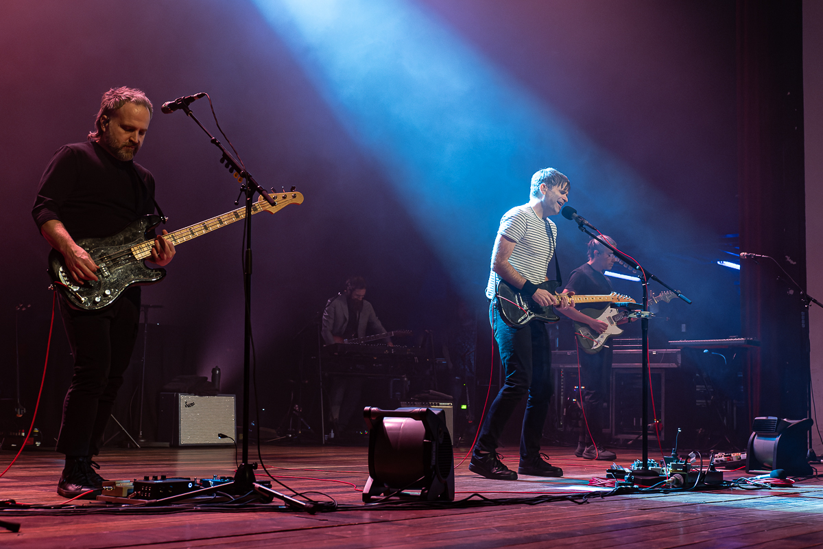 Death Cab for Cutie @ De Roma, picture 4, photographed by David Johnson - FrontView Magazine