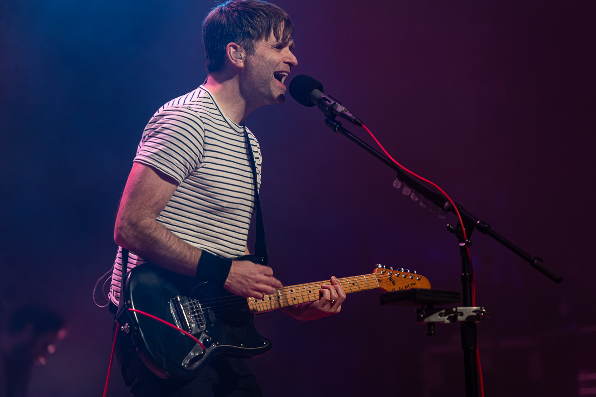 Death Cab for Cutie @ De Roma, picture 5, photographed by David Johnson - FrontView Magazine