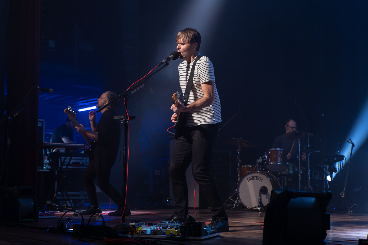 Death Cab for Cutie @ De Roma, picture 7, photographed by David Johnson - FrontView Magazine