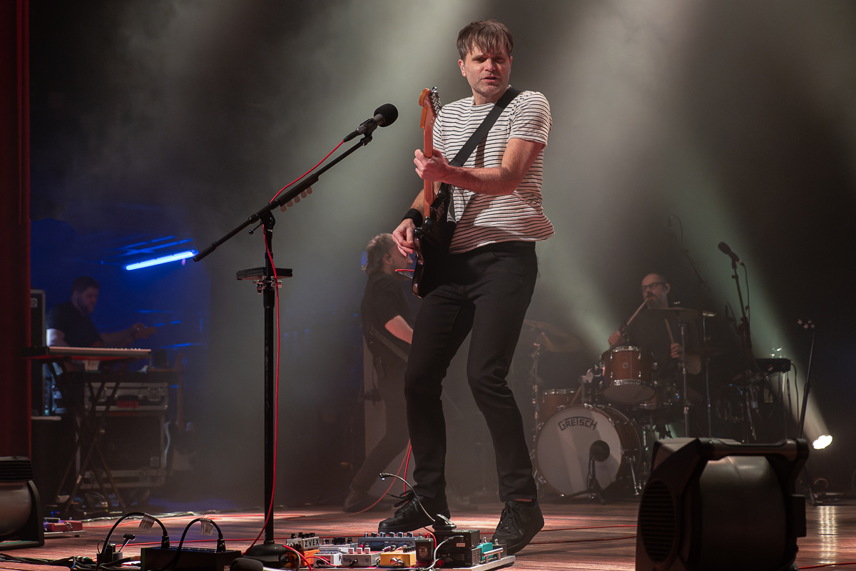 Death Cab for Cutie @ De Roma, picture 9, photographed by David Johnson - FrontView Magazine