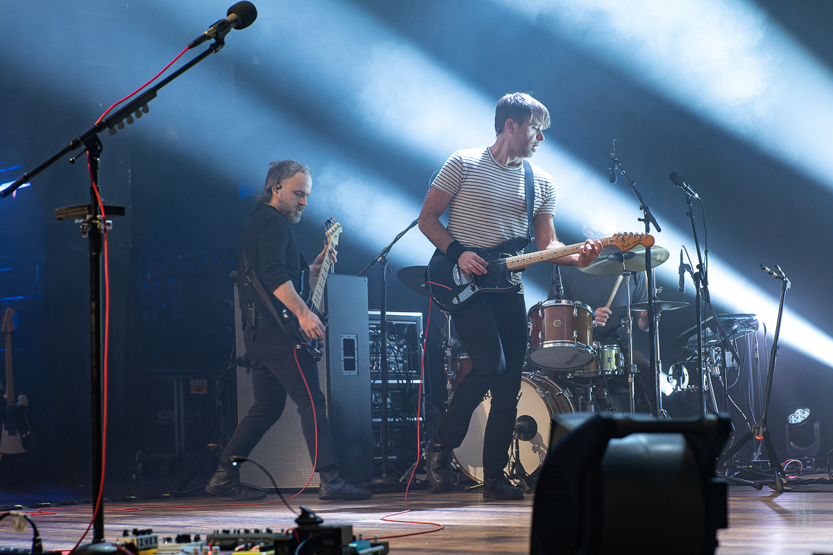 Death Cab for Cutie @ De Roma, picture 10, photographed by David Johnson - FrontView Magazine