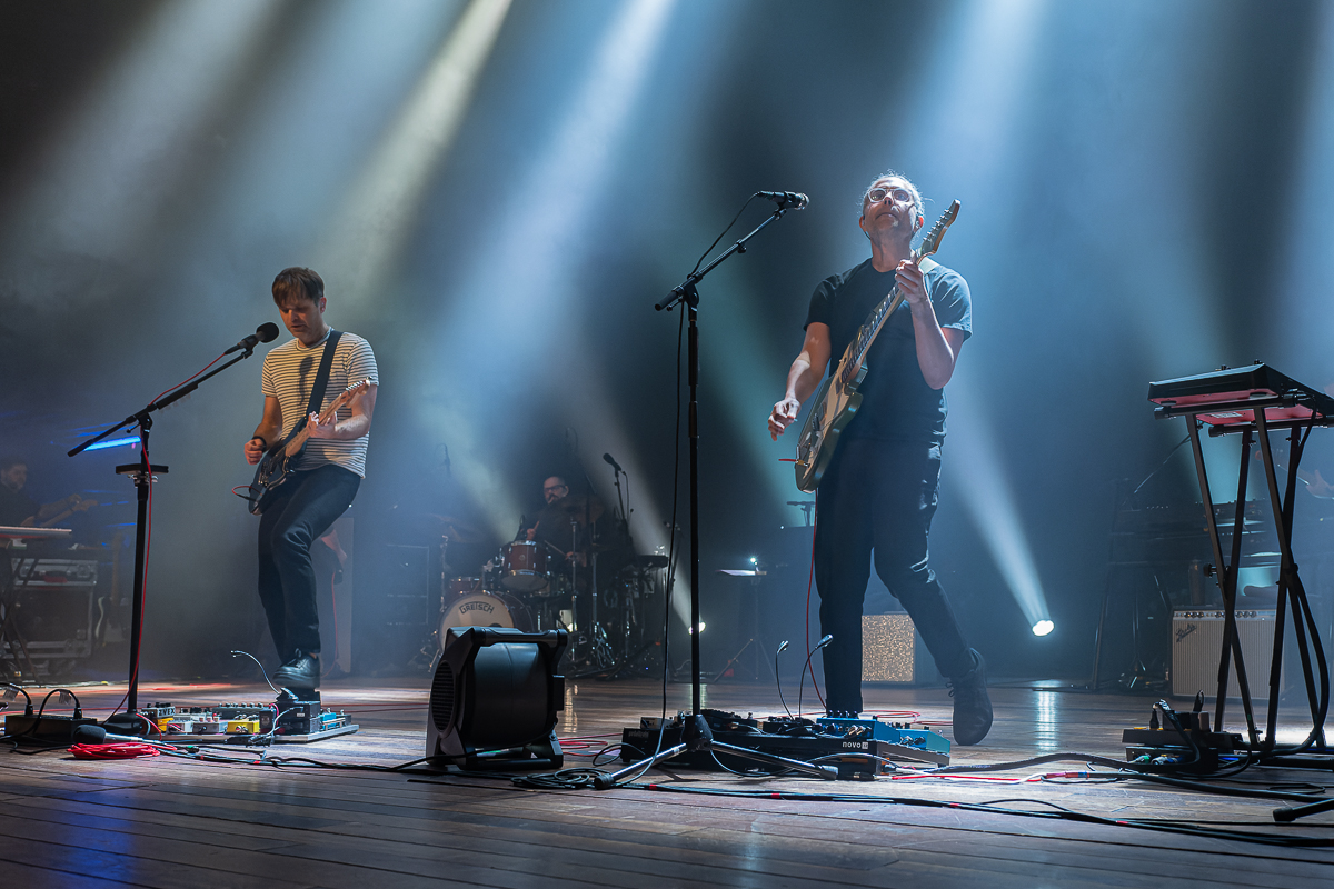 Death Cab for Cutie @ De Roma, picture 11, photographed by David Johnson - FrontView Magazine