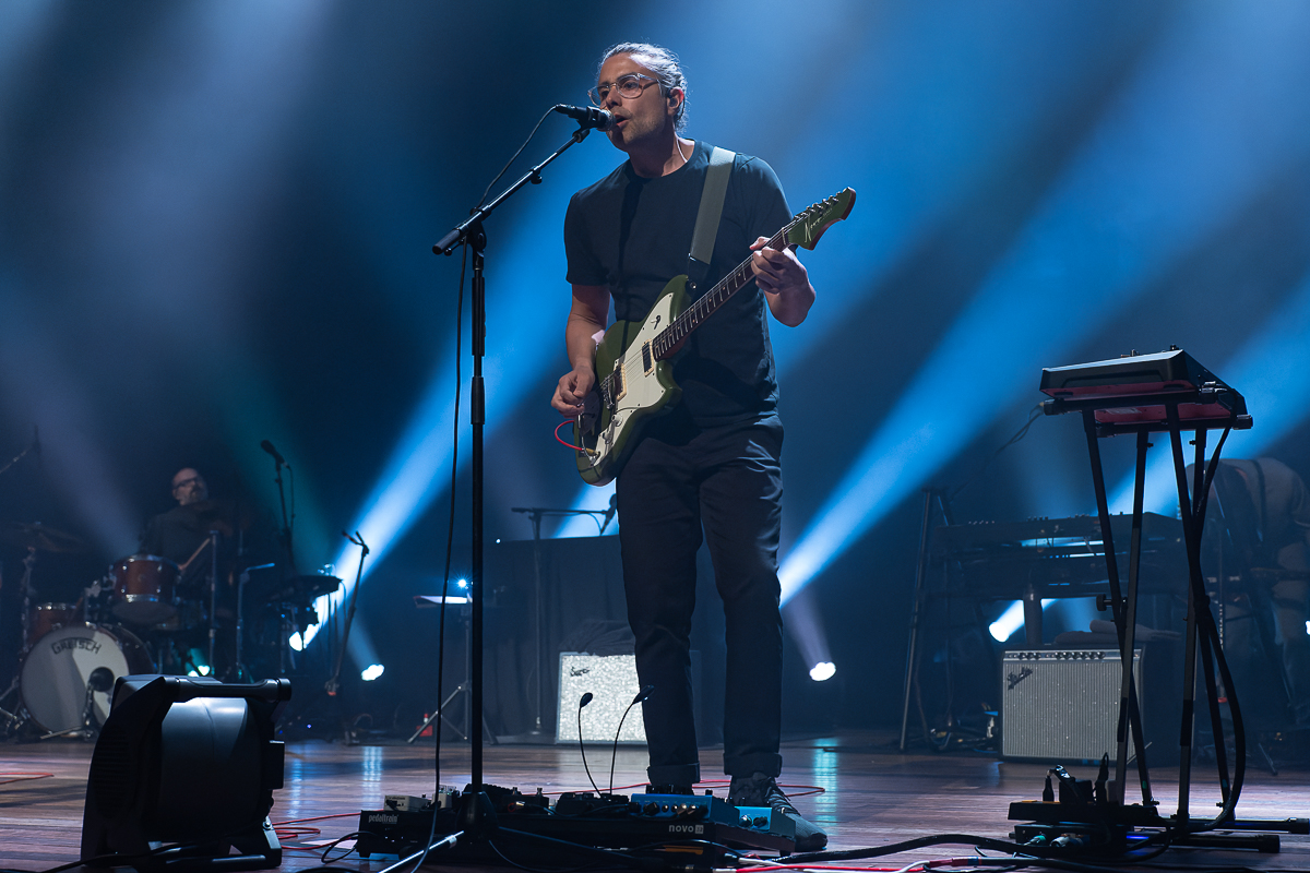 Death Cab for Cutie @ De Roma, picture 12, photographed by David Johnson - FrontView Magazine
