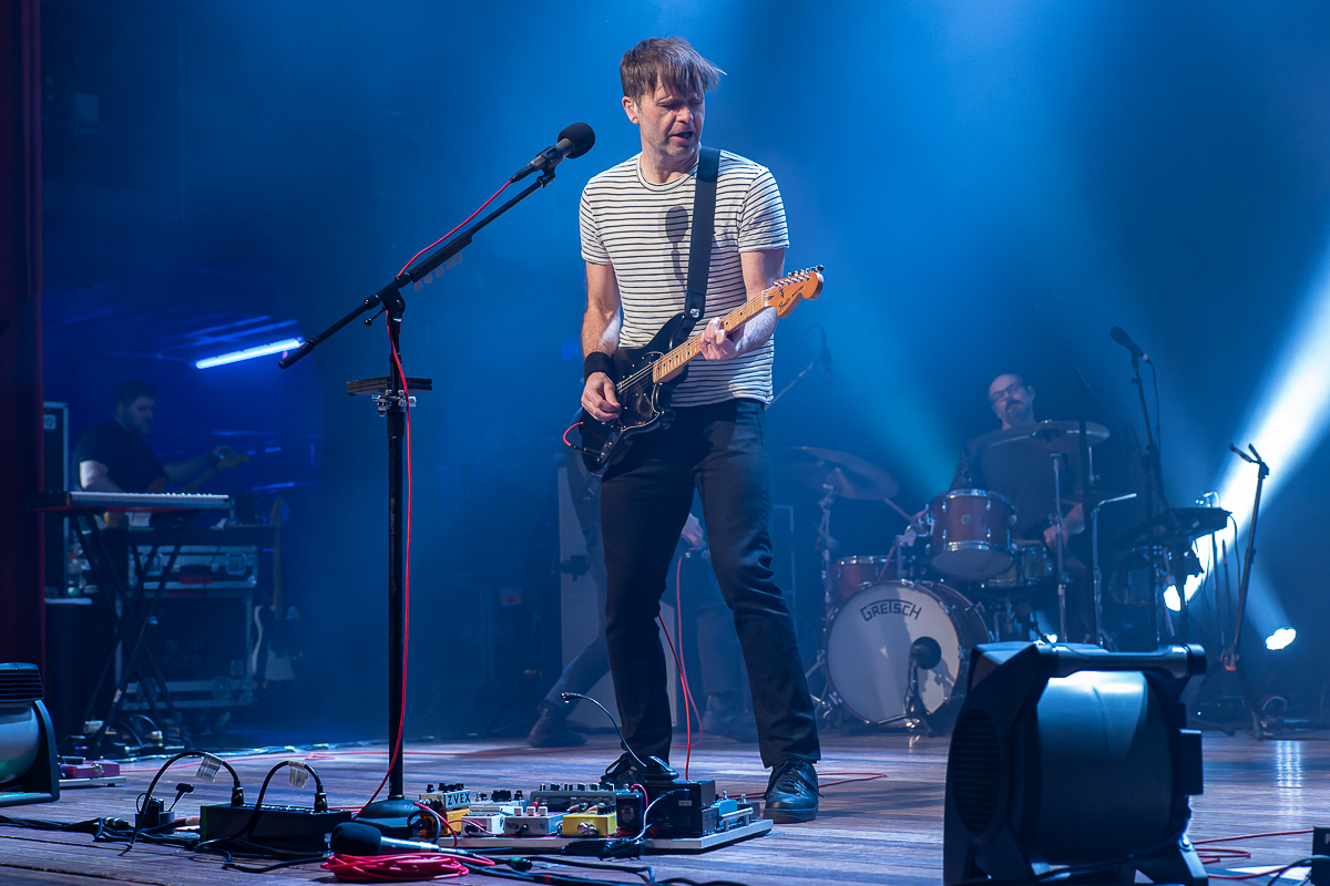 Death Cab for Cutie @ De Roma, picture 13, photographed by David Johnson - FrontView Magazine
