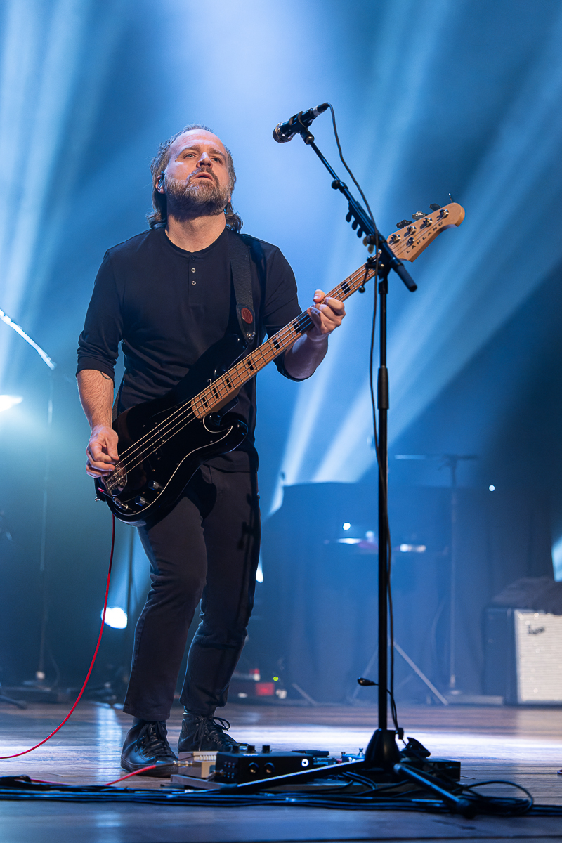 Death Cab for Cutie @ De Roma, picture 14, photographed by David Johnson - FrontView Magazine