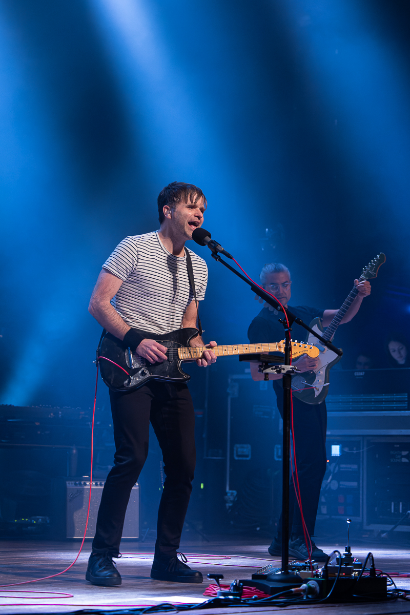 Death Cab for Cutie @ De Roma, picture 15, photographed by David Johnson - FrontView Magazine