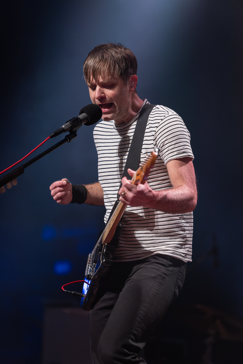 Death Cab for Cutie @ De Roma, picture 18, photographed by David Johnson - FrontView Magazine