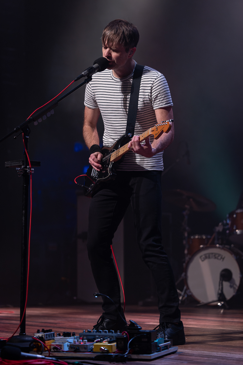 Death Cab for Cutie @ De Roma, picture 19, photographed by David Johnson - FrontView Magazine