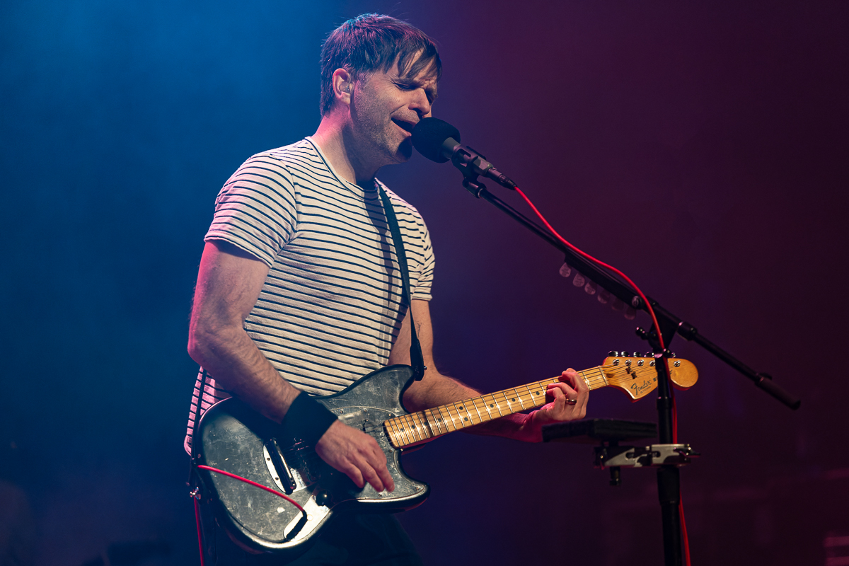 Death Cab for Cutie @ De Roma, picture 20, photographed by David Johnson - FrontView Magazine