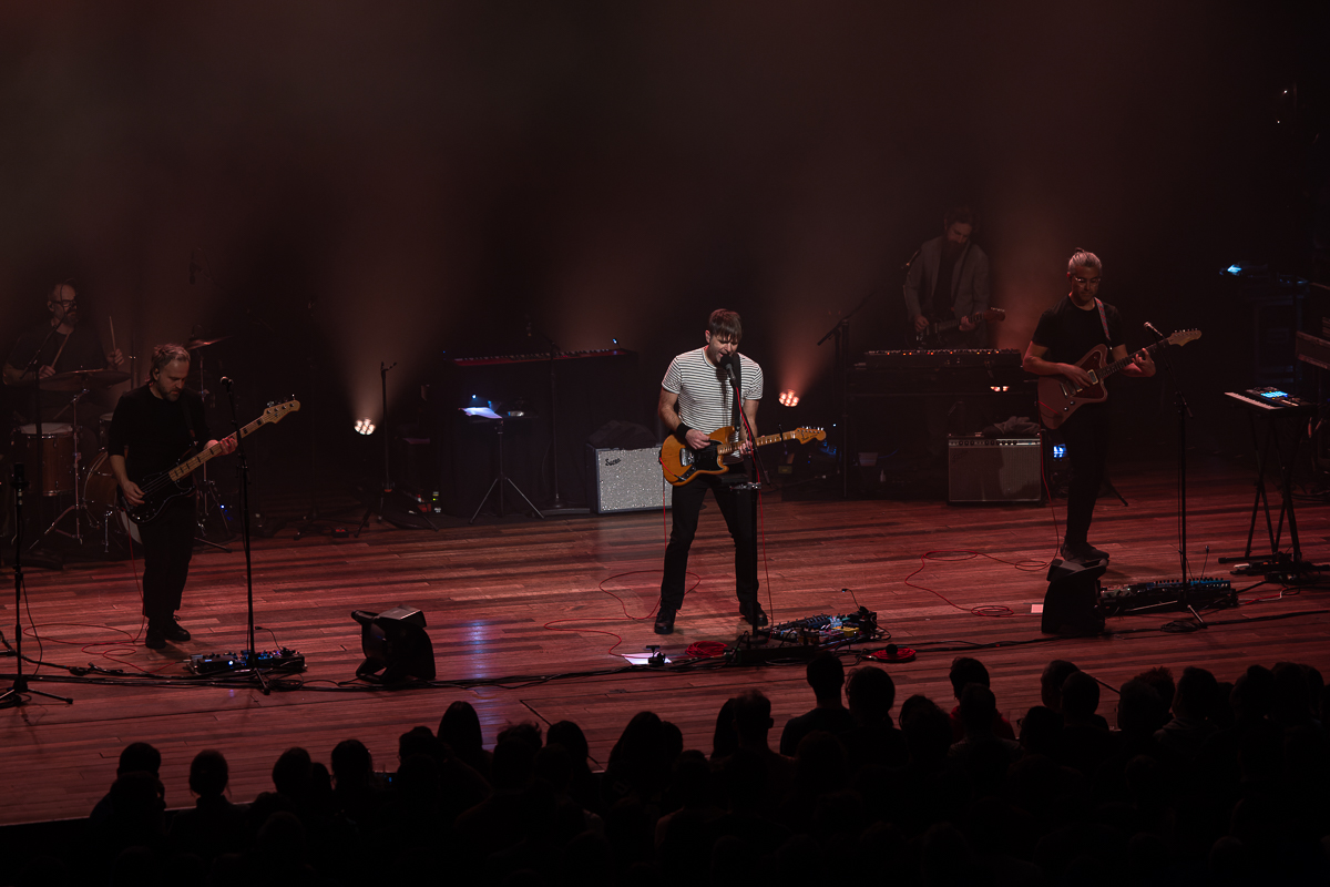 Death Cab for Cutie @ De Roma, picture 21, photographed by David Johnson - FrontView Magazine