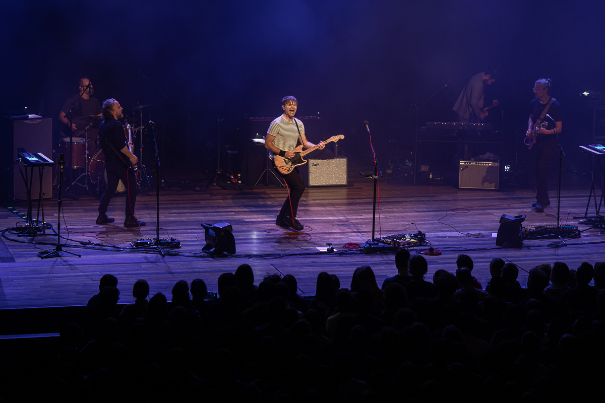 Death Cab for Cutie @ De Roma, picture 22, photographed by David Johnson - FrontView Magazine
